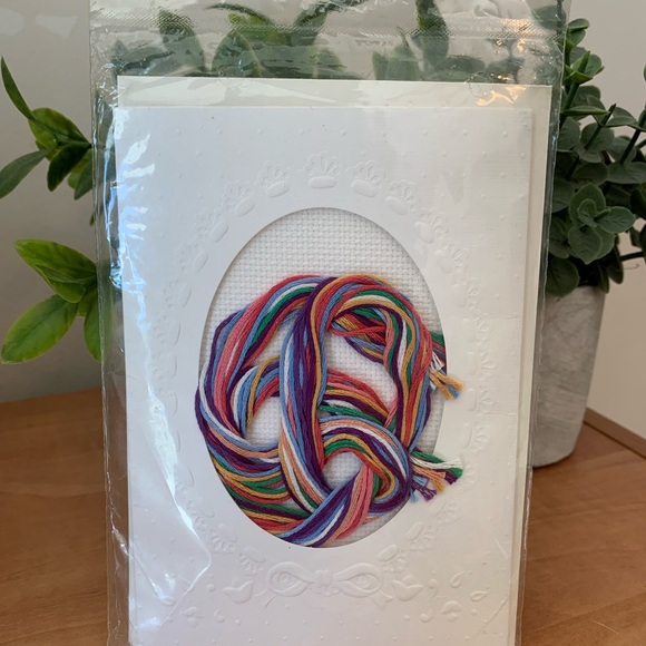 Needle Magic Stitch a Card Cross Stitch Kit - Picture 2 of 2